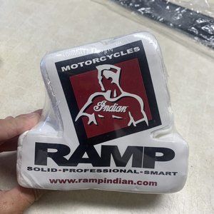 Vintage Indian Motorcycle Tee White Size 2X NEW